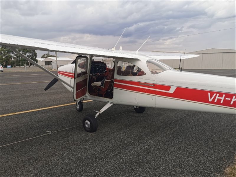 1966 Cessna 172 172H 180HP