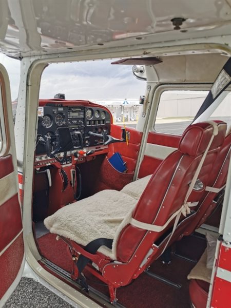 1966 Cessna 172 172H 180HP