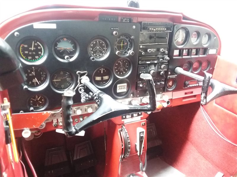 1966 Cessna 172 172H 180HP