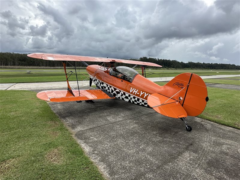 2001 Aviat Pitts S2-B Aircraft