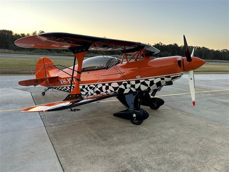 1984 Aviat Pitts S2-B Aircraft