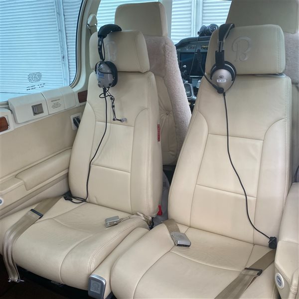 1981 Beechcraft Bonanza A36 Aircraft