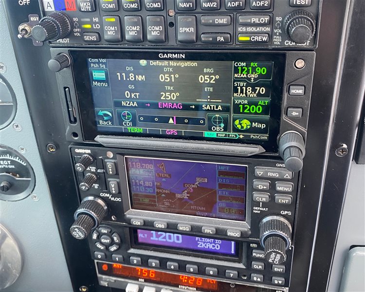 1981 Beechcraft Bonanza A36 Aircraft