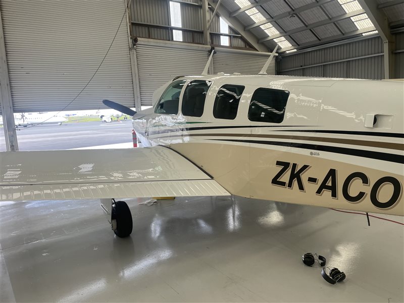 1981 Beechcraft Bonanza A36 Aircraft