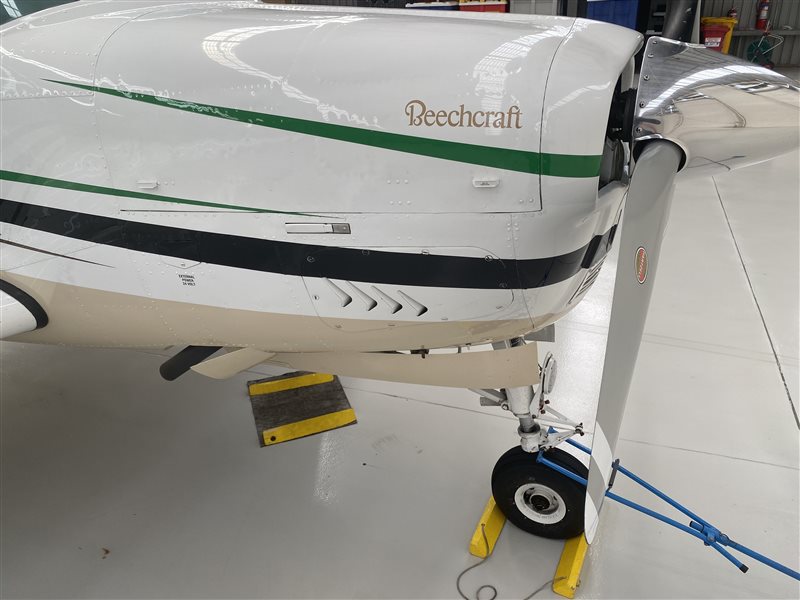 1981 Beechcraft Bonanza A36 Aircraft