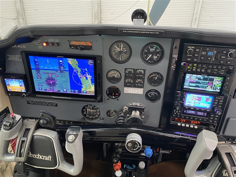 1981 Beechcraft Bonanza A36 Aircraft