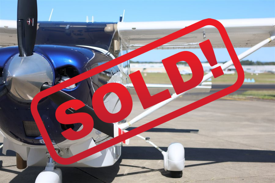 2020 Cessna 206 Stationair Aircraft