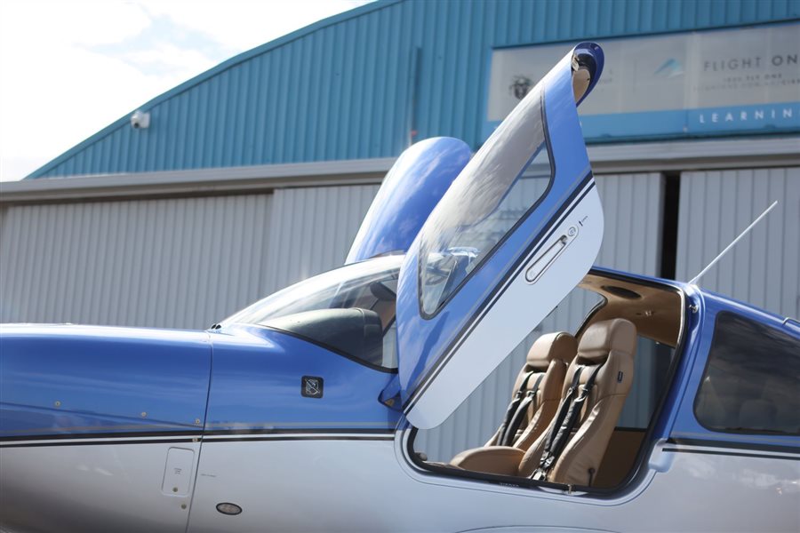 2022 Cirrus SR22 Aircraft