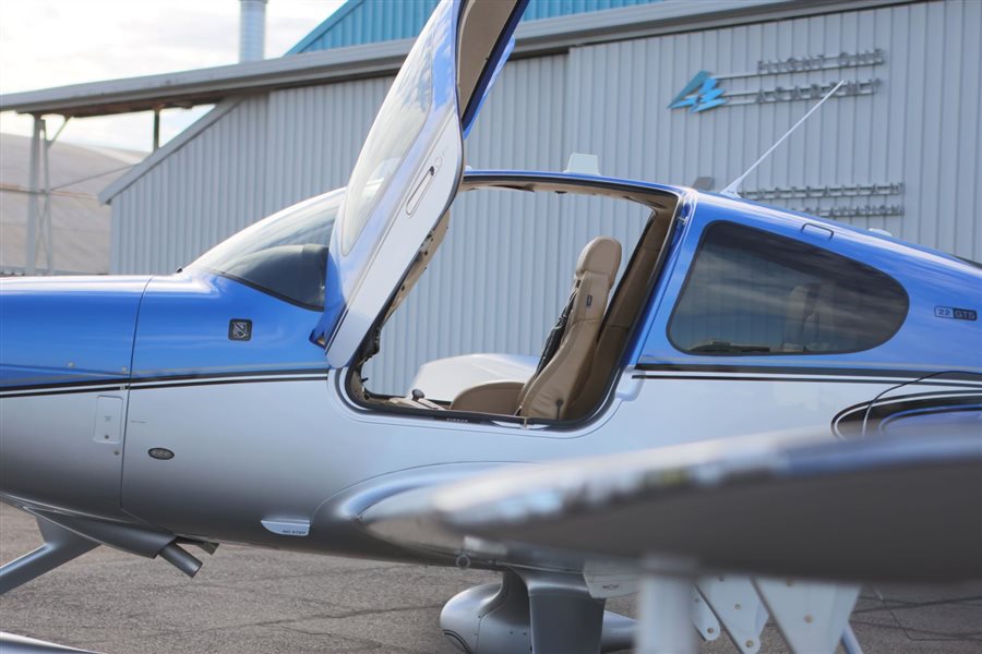 2022 Cirrus SR22 Aircraft