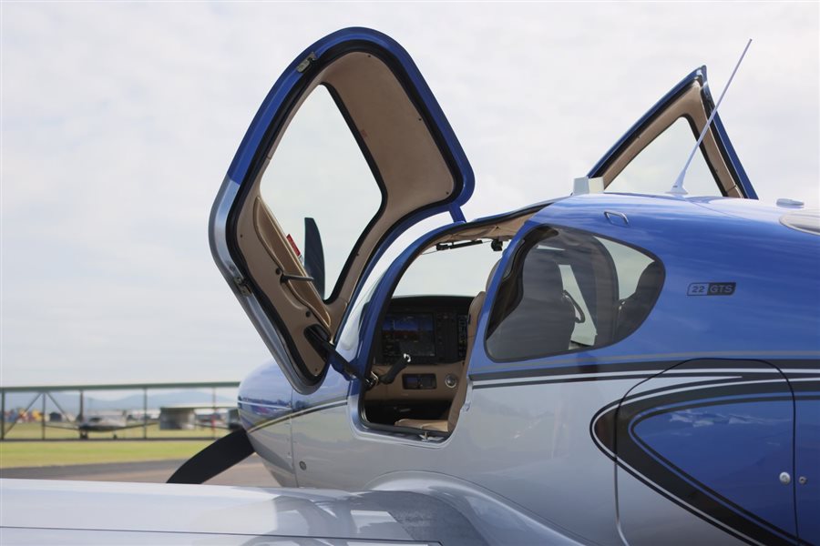 2022 Cirrus SR22 Aircraft