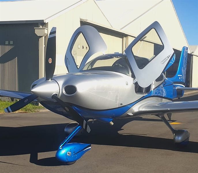 2019 Cirrus SR22 G6 Australis Premium