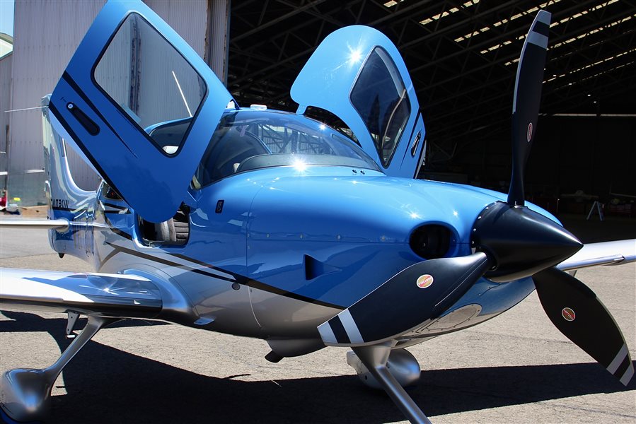 2019 Cirrus SR22 T G6 GTS FIKI
