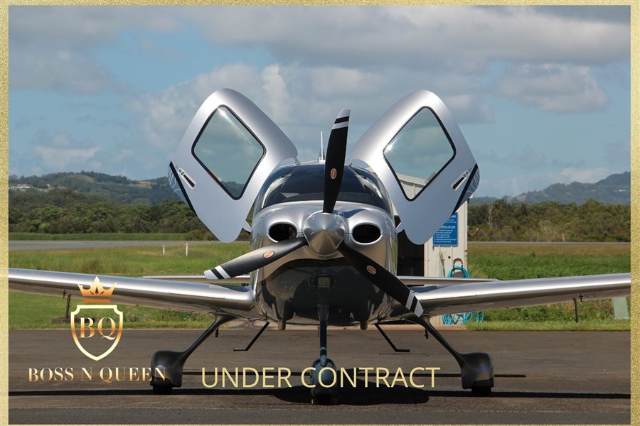 2021 Cirrus SR22 Australis Premium