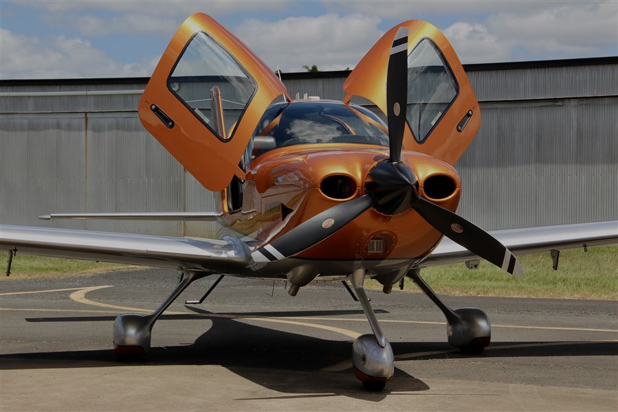 2022 Cirrus SR22 G6 GTS