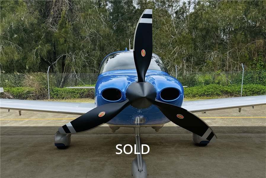2022 Cirrus SR22 GTS