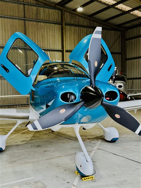 2022 Cirrus SR22 T Aircraft