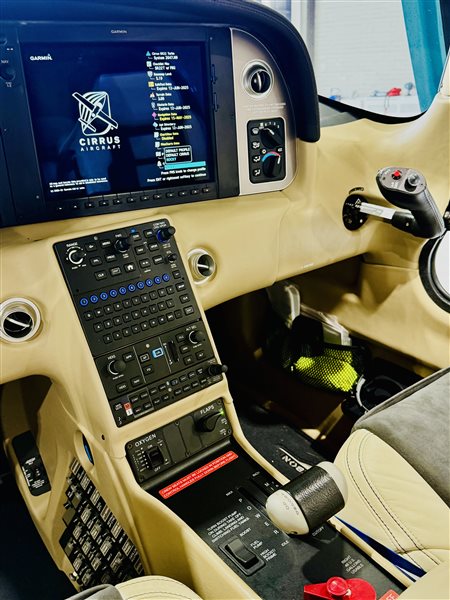 2022 Cirrus SR22 T Aircraft