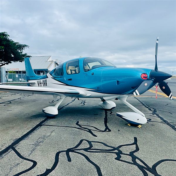 2022 Cirrus SR22 T GTS