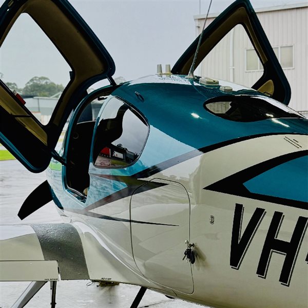 2022 Cirrus SR22 T GTS