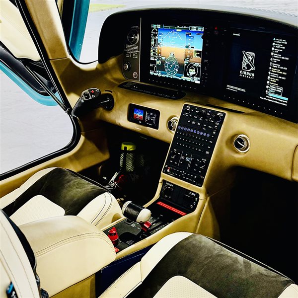 2022 Cirrus SR22 T GTS