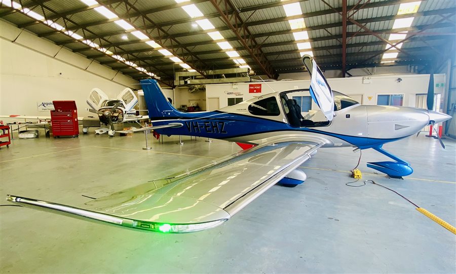 2021 Cirrus SR22 G6 Australis Premium