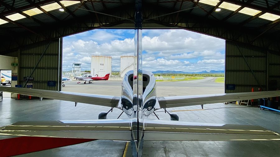 2021 Cirrus SR22 G6 Australis Premium