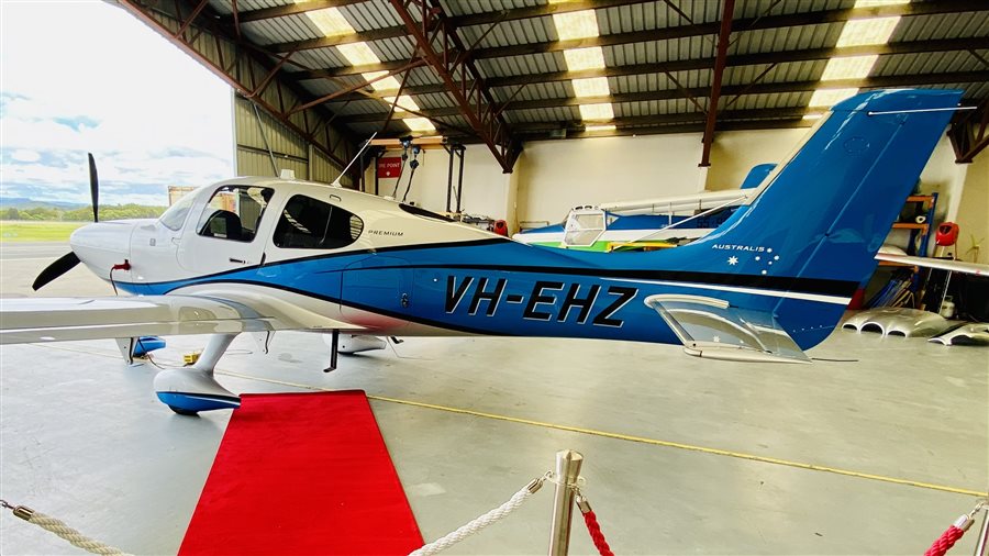 2021 Cirrus SR22 G6 Australis Premium