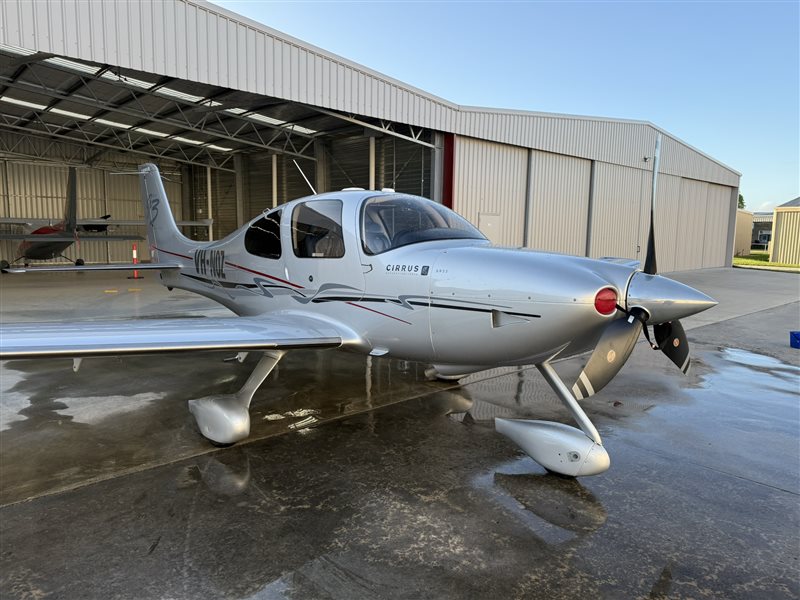 2008 Cirrus SR22 G3 GTS