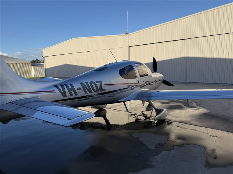 2008 Cirrus SR22 G3 GTS