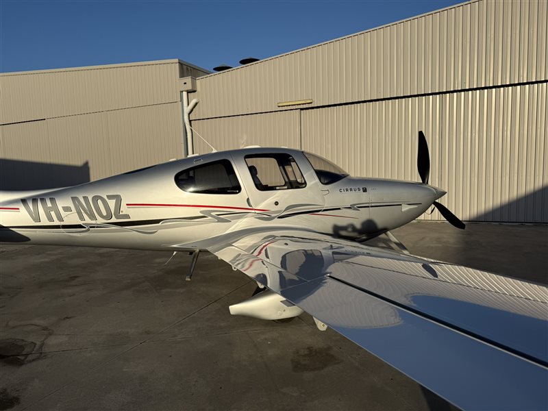 2008 Cirrus SR22 G3 GTS