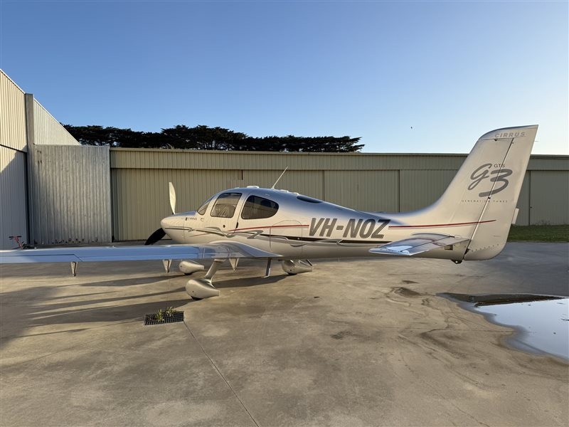 2008 Cirrus SR22 G3 GTS