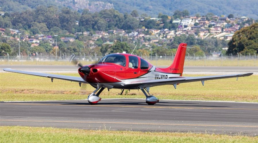 2026 Cirrus SR20 G6 Premium GTS