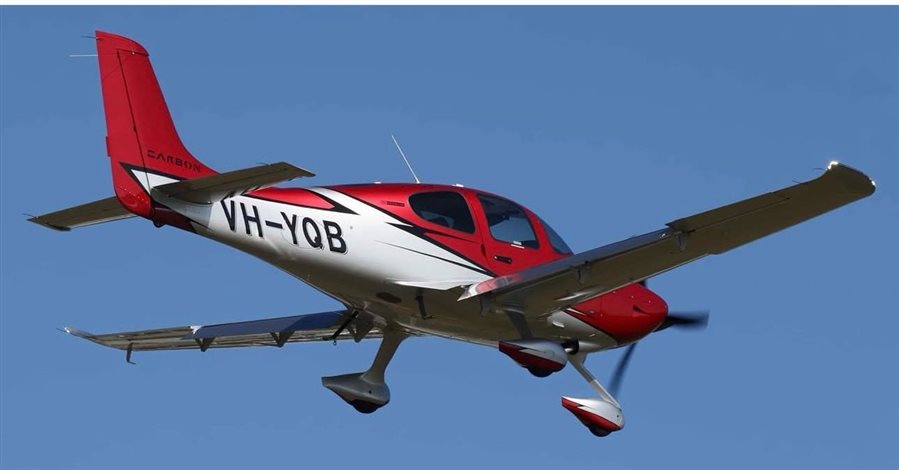 2026 Cirrus SR20 G6 Premium GTS
