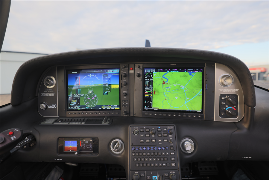 2026 Cirrus SR20 G6 Premium GTS