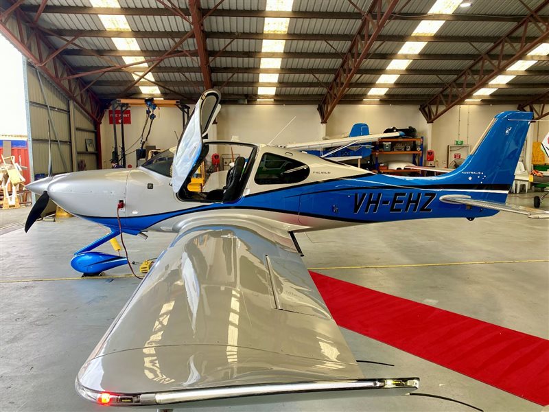 2021 Cirrus SR22 G6 Australis 