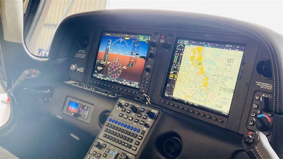 2021 Cirrus SR22 G6 Australis 