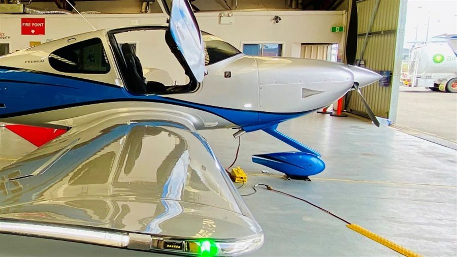 2021 Cirrus SR22 G6 Australis 