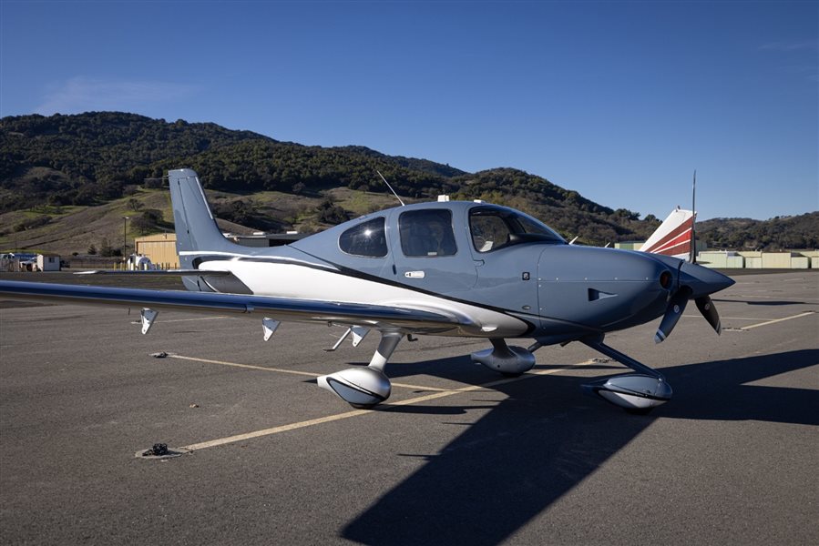 2024 Cirrus SR22 G7 GTS FIKI