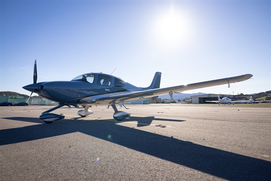 2024 Cirrus SR22 G7 GTS FIKI