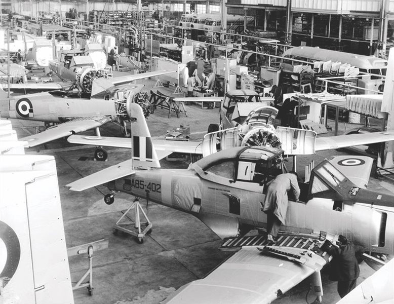 1956 Commonwealth Aircraft Corporation Winjeel Aircraft