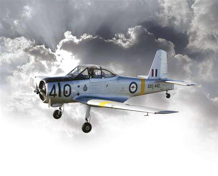 1956 Commonwealth Aircraft Corporation Winjeel Aircraft