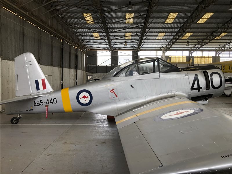 1956 Commonwealth Aircraft Corporation Winjeel Aircraft