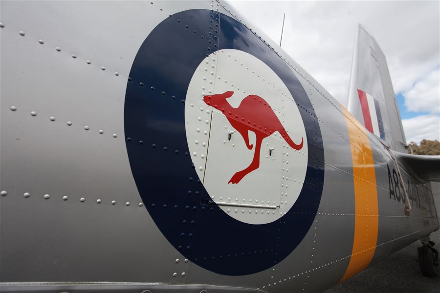 1956 Commonwealth Aircraft Corporation Winjeel Aircraft