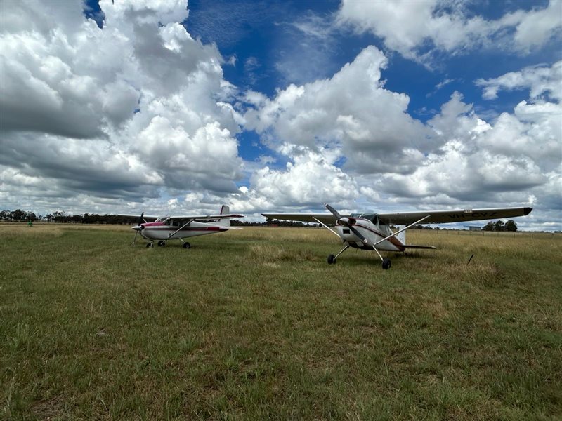 1958 Cessna 180 182 converted to 180 in 2001