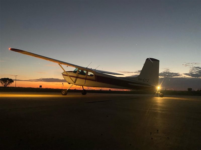 1958 Cessna 180 182 converted to 180 in 2001
