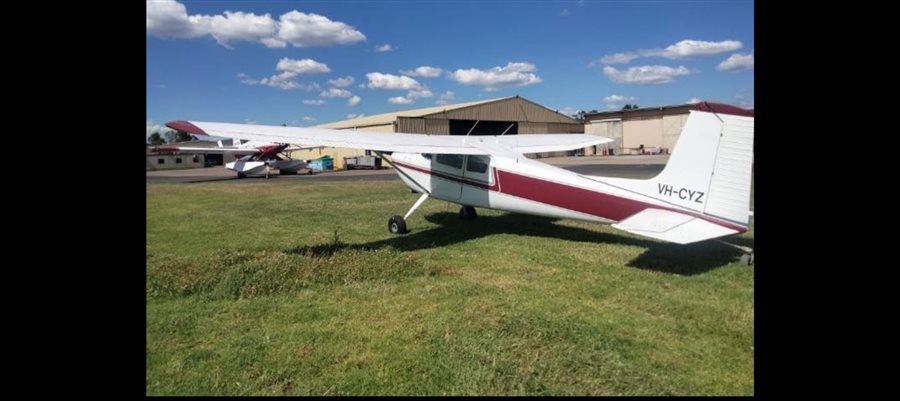 1958 Cessna 180 182 converted to 180