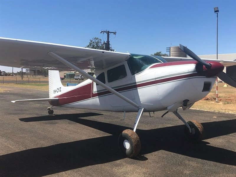 1958 Cessna 180 - 182 conversion