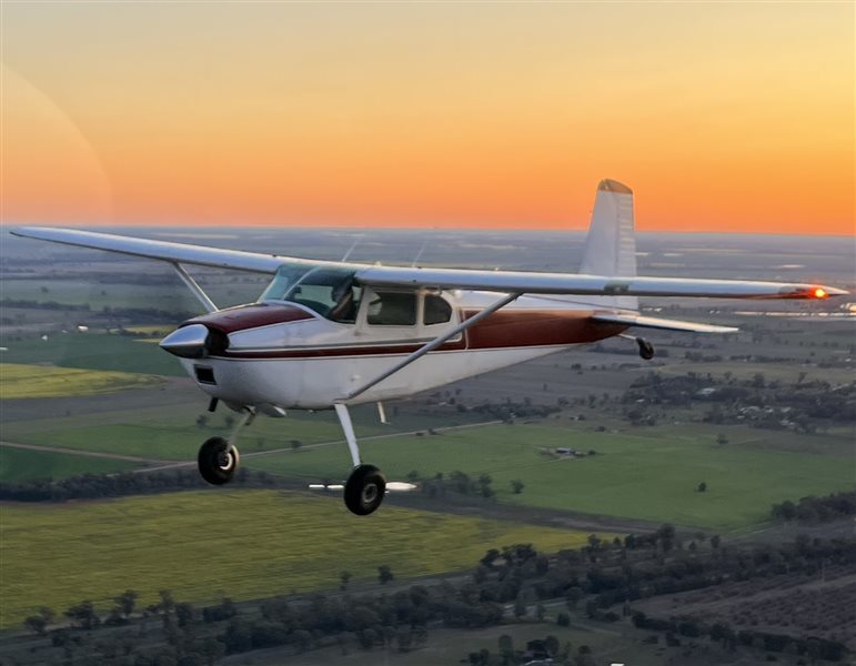 1958 Cessna 180 182 converted to 180 in 2001
