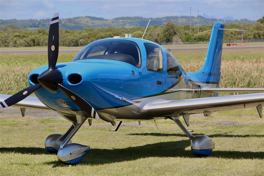 2023 Cirrus SR22 G6 GTS