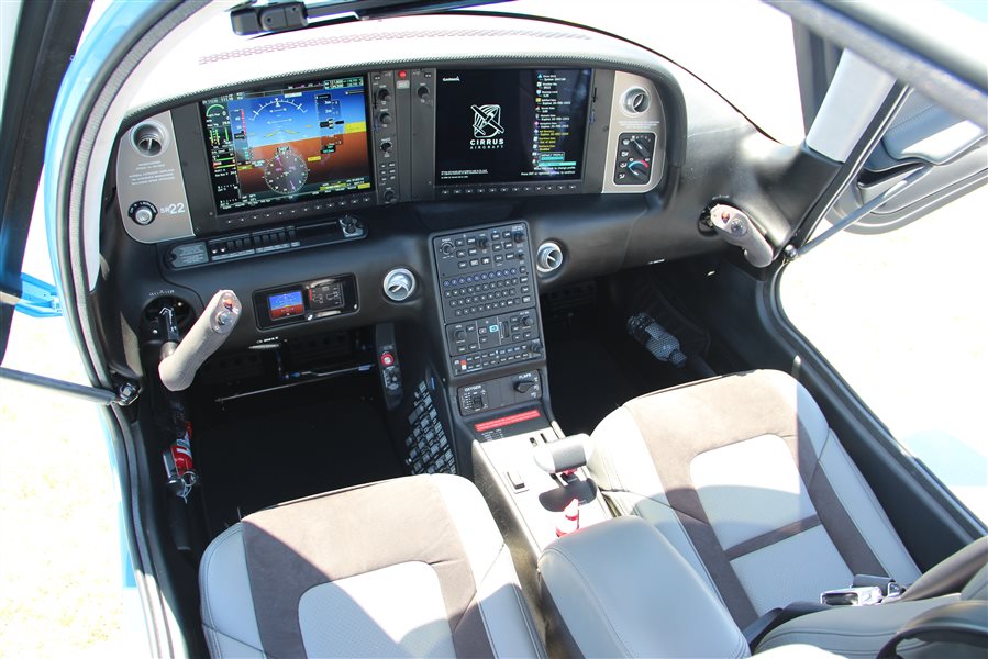 2023 Cirrus SR22 G6 GTS
